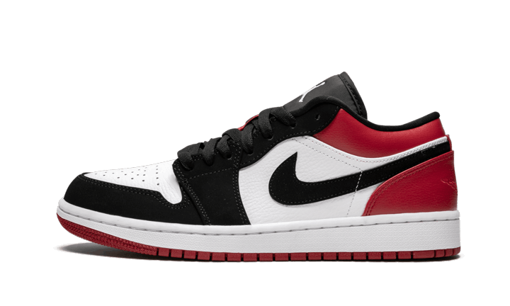 Air Jordan 1 Low Black Toe