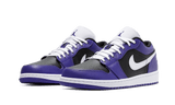 Air Jordan 1 Low Court Purple Black