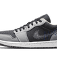 Air Jordan 1 Low Crater Black Grey