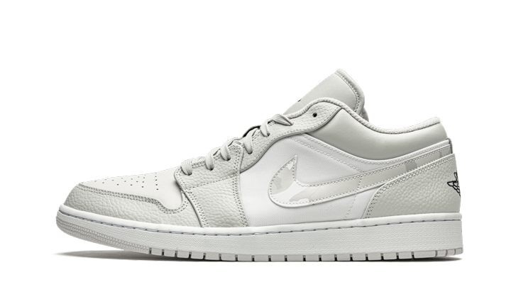 Air Jordan 1 Low Grey Camo