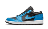 Air Jordan 1 Low Laser Blue Black