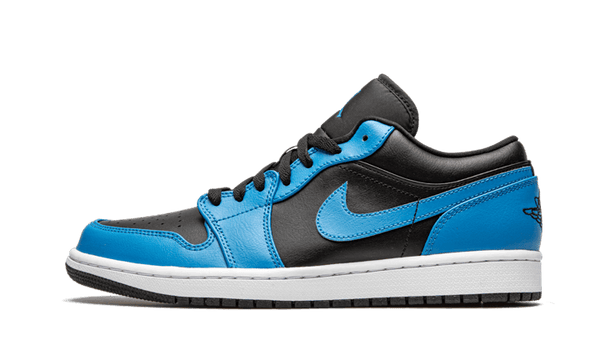 Air Jordan 1 Low Laser Blue Black