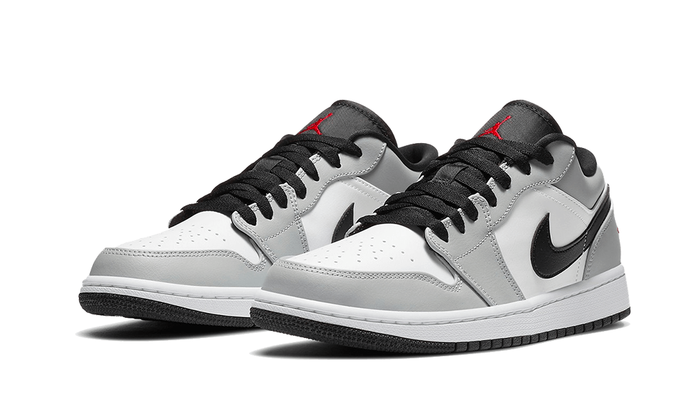 Air Jordan 1 Low Light Smoke Grey