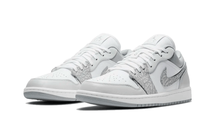 Air Jordan 1 Low PRM Smoke Grey Elephant