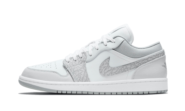 Air Jordan 1 Low PRM Smoke Grey Elephant