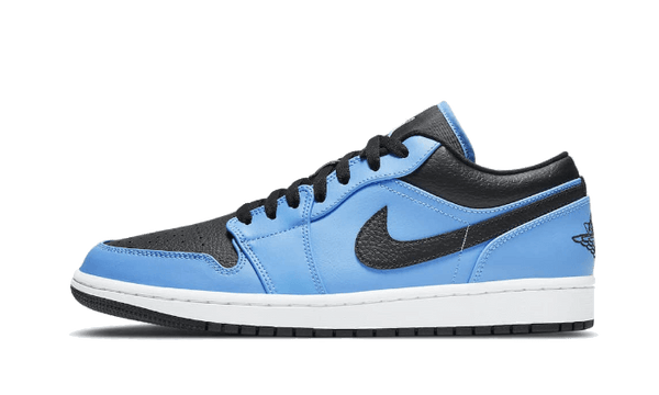 Air Jordan 1 Low University Blue Black