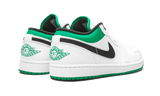 Air Jordan 1 Low White Lucky Green Black