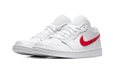 Air Jordan 1 Low White University Red