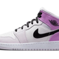 Air Jordan 1 Mid Barely Grape