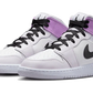 Air Jordan 1 Mid Barely Grape