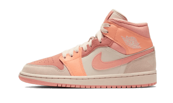 Air Jordan 1 Mid Apricot Orange