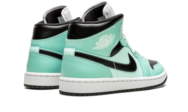 Air Jordan 1 Mid Aqua Blue Tint