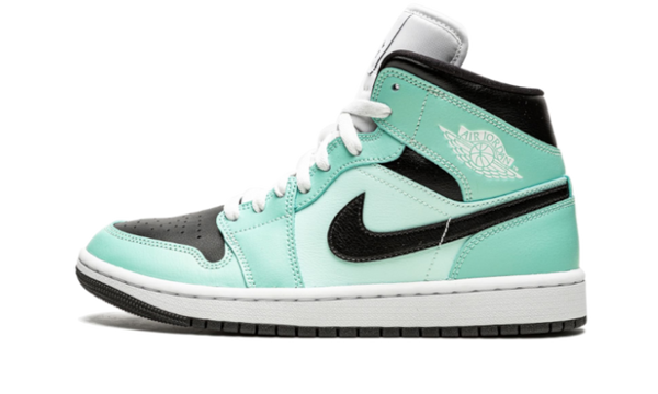 Air Jordan 1 Mid Aqua Blue Tint