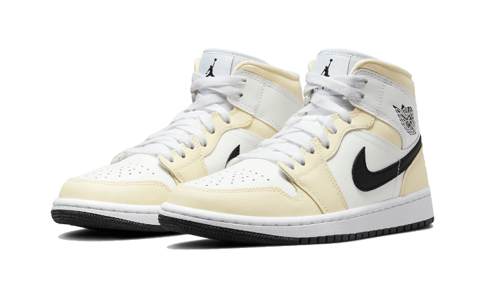 Air Jordan 1 Mid Coconut Milk