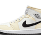 Air Jordan 1 Mid Coconut Milk