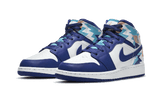 Air Jordan 1 Mid Geometric Print