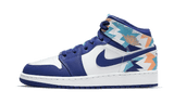 Air Jordan 1 Mid Geometric Print