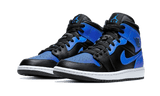 Air Jordan 1 Mid Hyper Royal Tumbled Leather