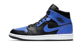 Air Jordan 1 Mid Hyper Royal Tumbled Leather