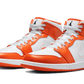 Air Jordan 1 Mid Metallic Orange