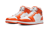 Air Jordan 1 Mid Metallic Orange