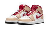 Air Jordan 1 Mid Onyx Curry