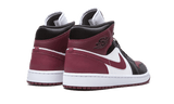 Air Jordan 1 Mid SE Black Dark Beetroot