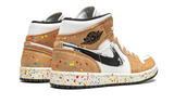 Air Jordan 1 Mid SE Brushstroke
