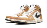 Air Jordan 1 Mid SE Brushstroke