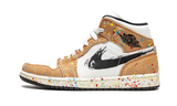 Air Jordan 1 Mid SE Brushstroke