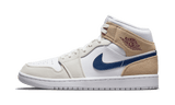 Air Jordan 1 Mid Tan Suede Navy