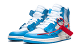 Air Jordan 1 Retro High Off-White University Blue