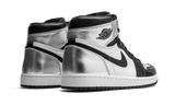 Air Jordan 1 Retro High Silver Toe