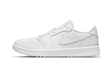 Air Jordan 1 Retro Low Golf Triple White