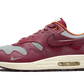 Air Max 1 Patta Rush Maroon