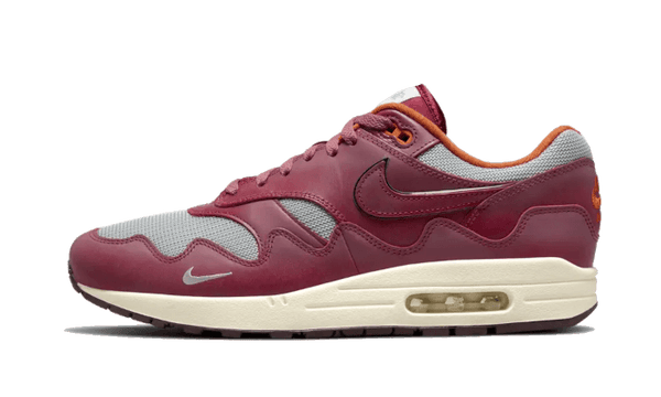 Air Max 1 Patta Rush Maroon