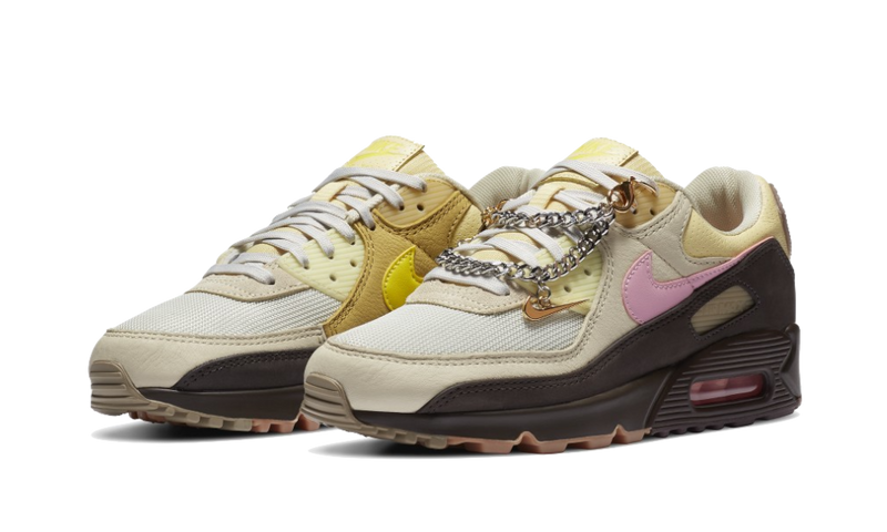 Air Max 90 Cuban Link Velvet Brown