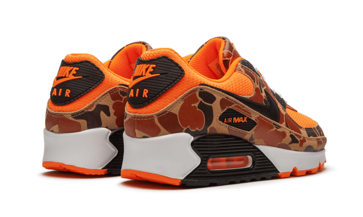 Air Max 90 Orange Duck Camo