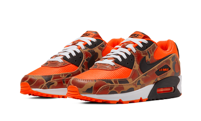 Air Max 90 Orange Duck Camo