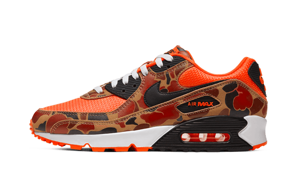 Air Max 90 Orange Duck Camo