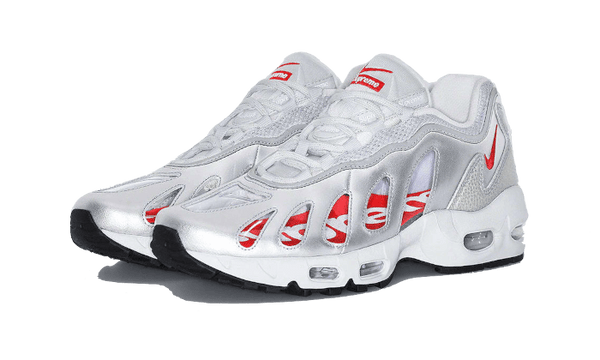 Air Max 96 Metallic Silver Supreme