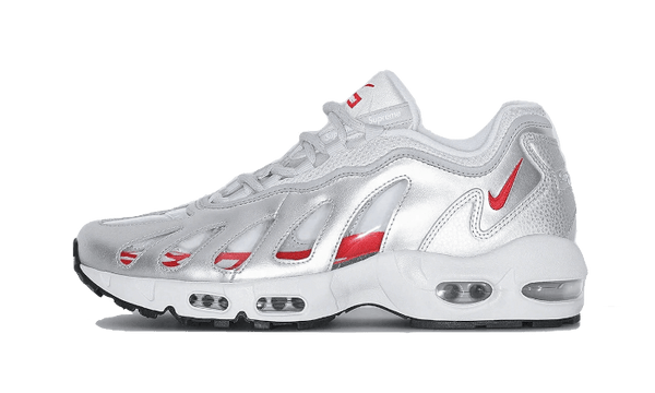 Air Max 96 Metallic Silver Supreme