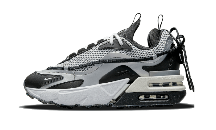 Air Max Furyosa Silver and Black