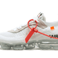 Air Vapormax Off-White White 2018