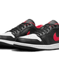 Air Jordan 1 Low White Toe