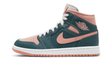 Air Jordan 1 Mid Dark Teal Green