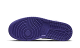 Air Jordan 1 Mid Purple Black