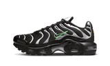 Air Max Plus Black Silver Green Strike