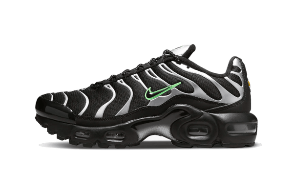 Air Max Plus Black Silver Green Strike