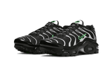 Air Max Plus Black Silver Green Strike